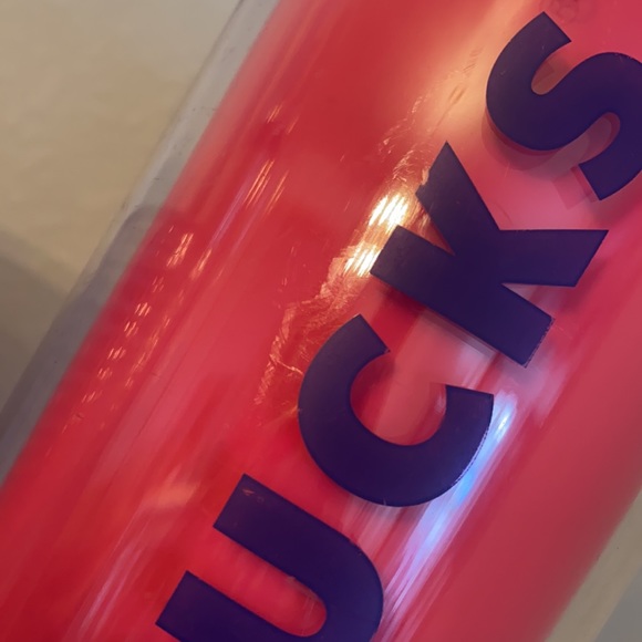 Neon Pink Starbucks Logo - Picture 9 of 9